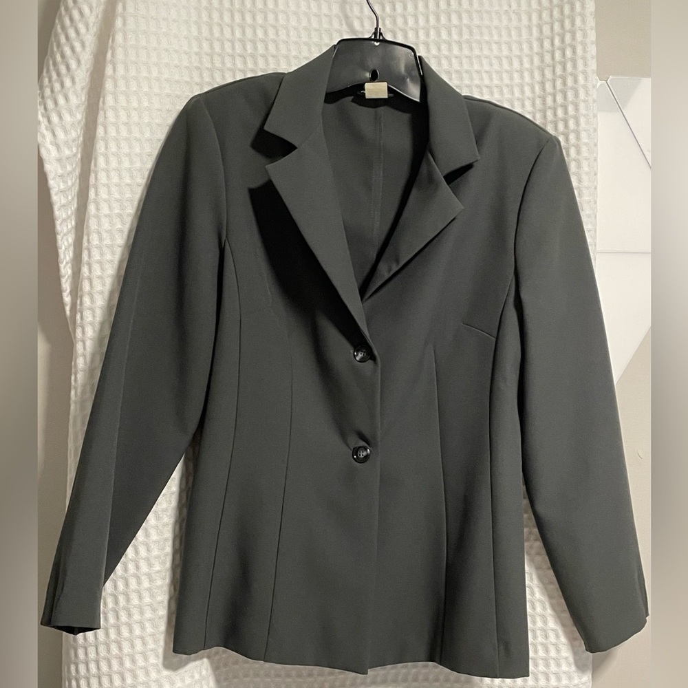 Odds & Evens Gray Women’s Blazer. Size 13.